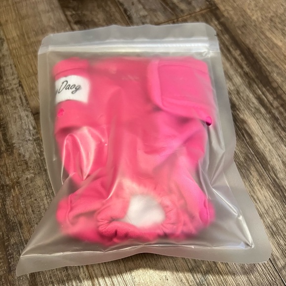 NWOT set of 3 XS Joy Doag washable doggie diapers. - Picture 2 of 7